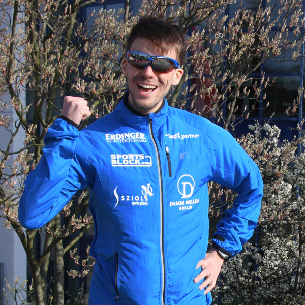 Niels Bubel - Hochschulmeister im Straßenlauf über 10km 2013