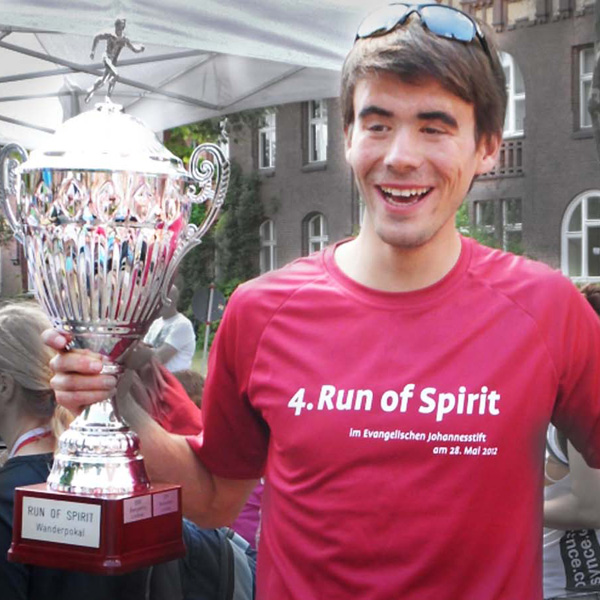 Emotionen pur beim 5. Run of Spirit - Niels Bubel