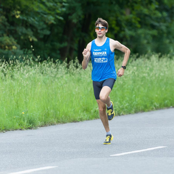Niels-Bubel - Marathonläufer aus Berlin