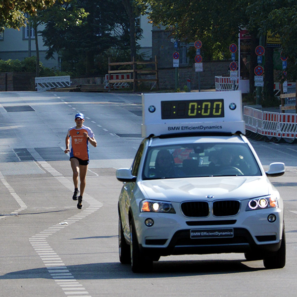 Neue Bestezit beim Sportscheck Halbmarathon in Berlin - Niels Bubel