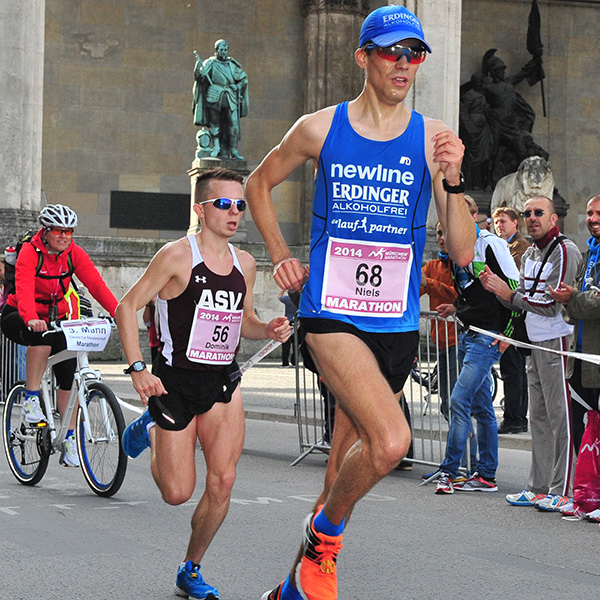 Niels Bubel - München Marathon 2014