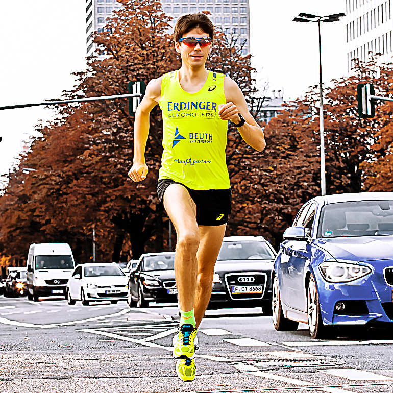 Niels Bubel - Langstrecken- und Ultramarathonläufer